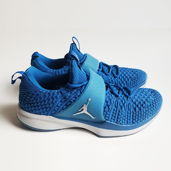 Jordan Other - NWT Jordon Trainer 2 Flyknit Military Blue